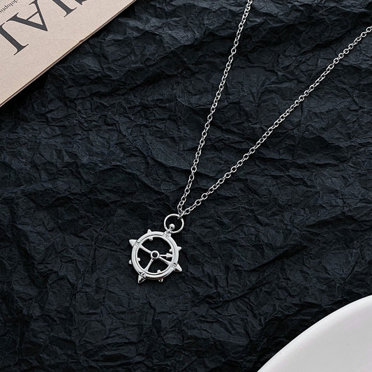 Men's Boys Advanced Design Sense Niche Clavicle Necklaces
