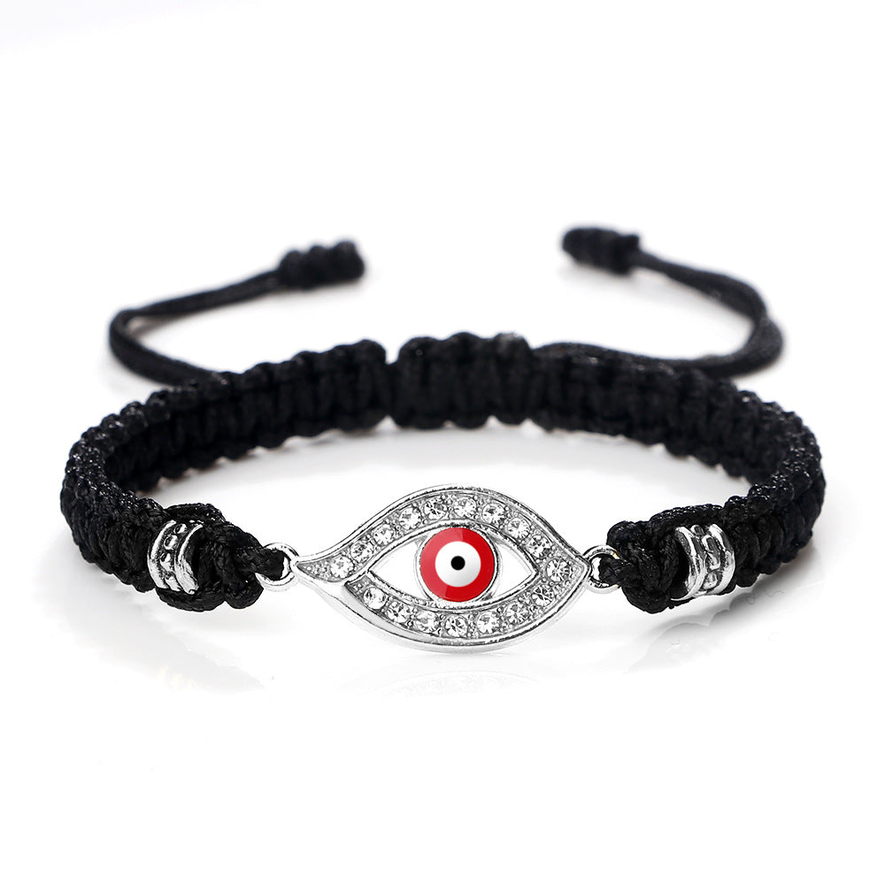 Devil's Eye Starry Eyes Woven Couple Bracelet