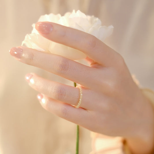 Super Fine Citrine For Autumn Design Rings