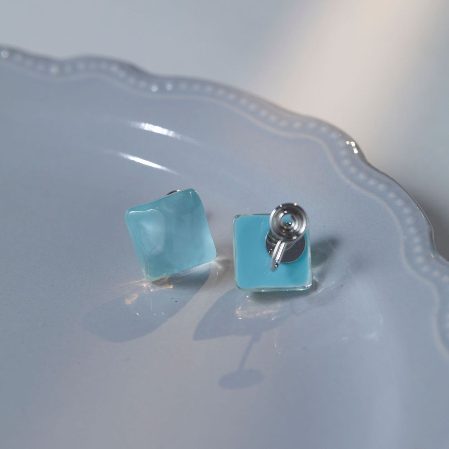 Ripple Summer Color Series Optional Ear Rings