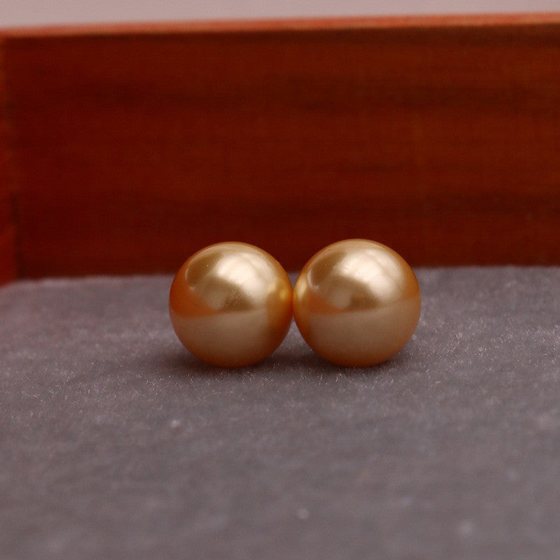 Pearl Perfect Circle Strong Light Female Earrings