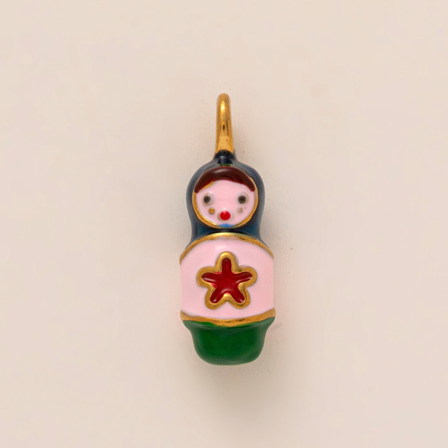 Everyday Fashion Daily Necessities Series Vacuum Electroplating Gold Protection In Necklace