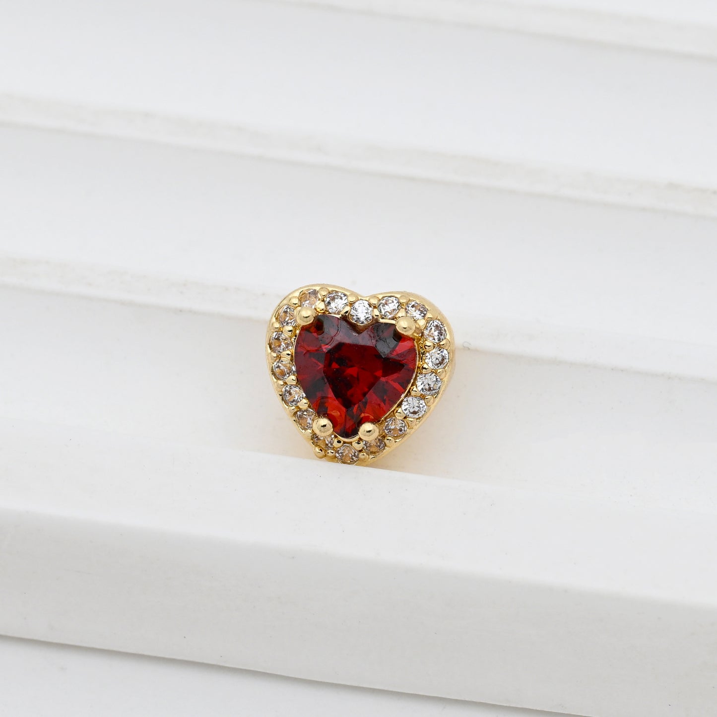 Diamond Letter Personalized Love December Birthday Stone Valentine's Pendants