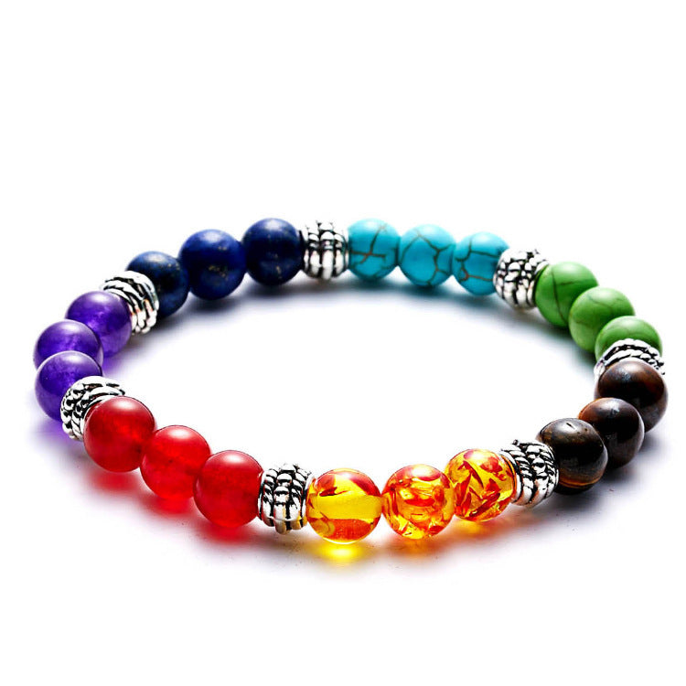 Women's & Men's Korean Fashion Creative Rainbow Woven Adjustable Bracelets