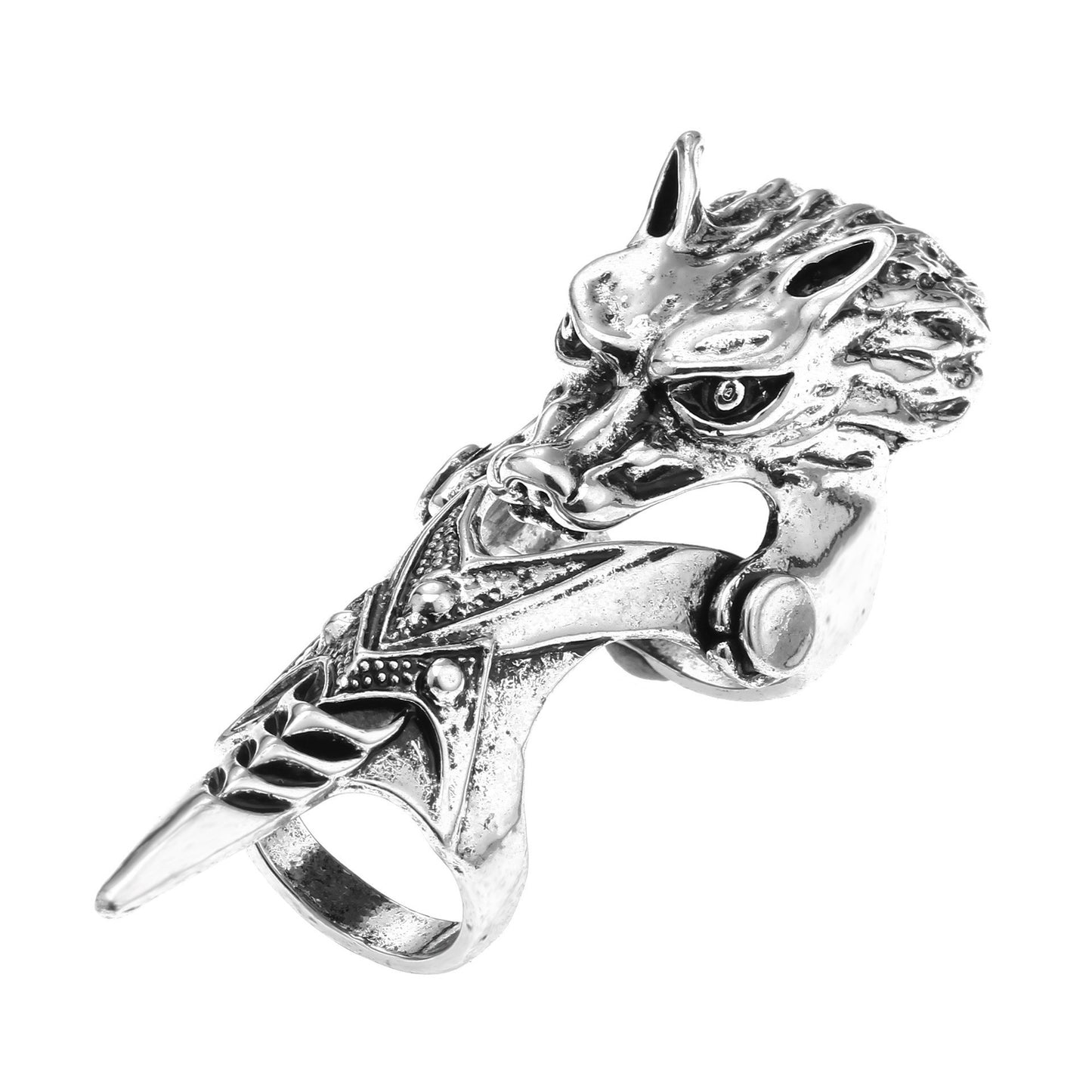 Punk Style Personality Rock Skull Dragon Rings