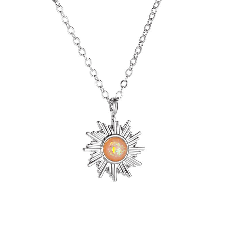 Sun Moon Female Style Personalized Design Pendants