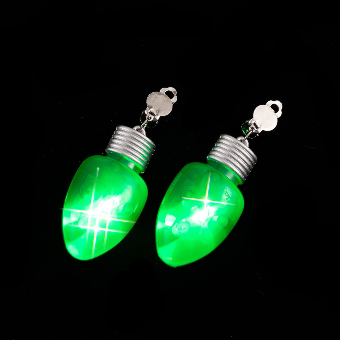 Sterling Sier Korean Style Premium Christmas Earrings