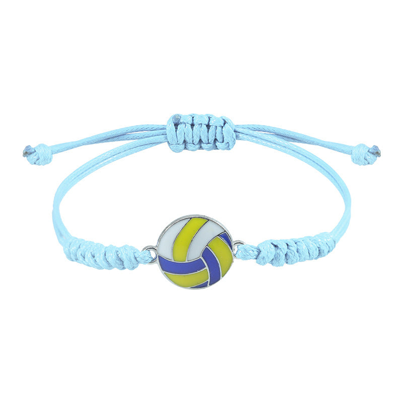 Baseball Football Softball Volleyball Rugby Resin Bracelets