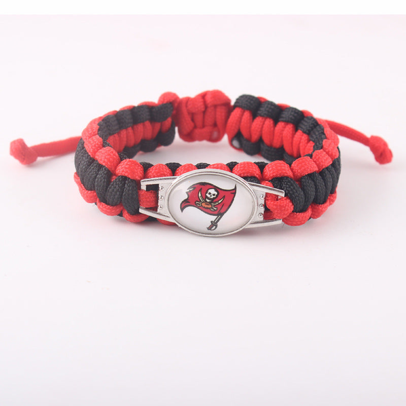 Rugby Team Adjustable Steelers Denim Pirate Bracelets