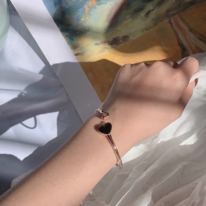 Fragrant Power Rose Gold Plated Peach Rings