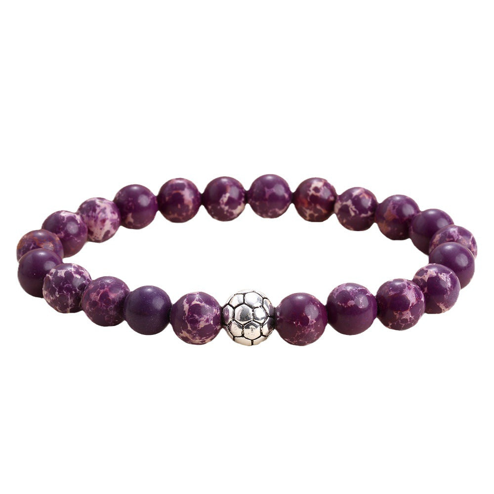 Popular Tigereye Agate Volcano Emperor Stone Bracelets