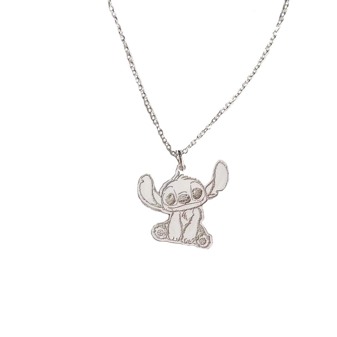 Female Girlfriends Clavicle Chain Heart Cartoon Necklaces