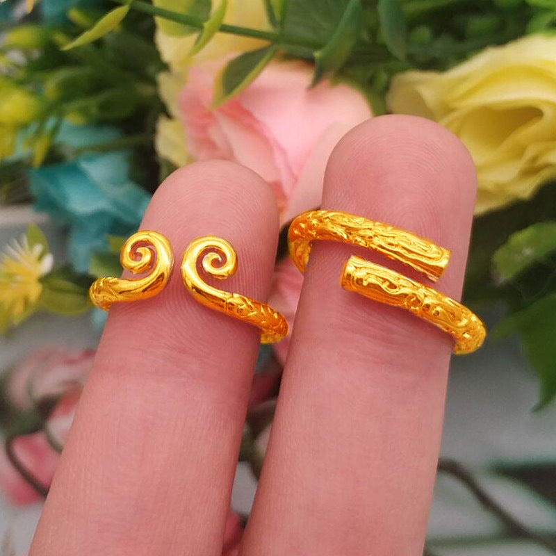 Fashion Alloy Material The Monkey Quest Rings