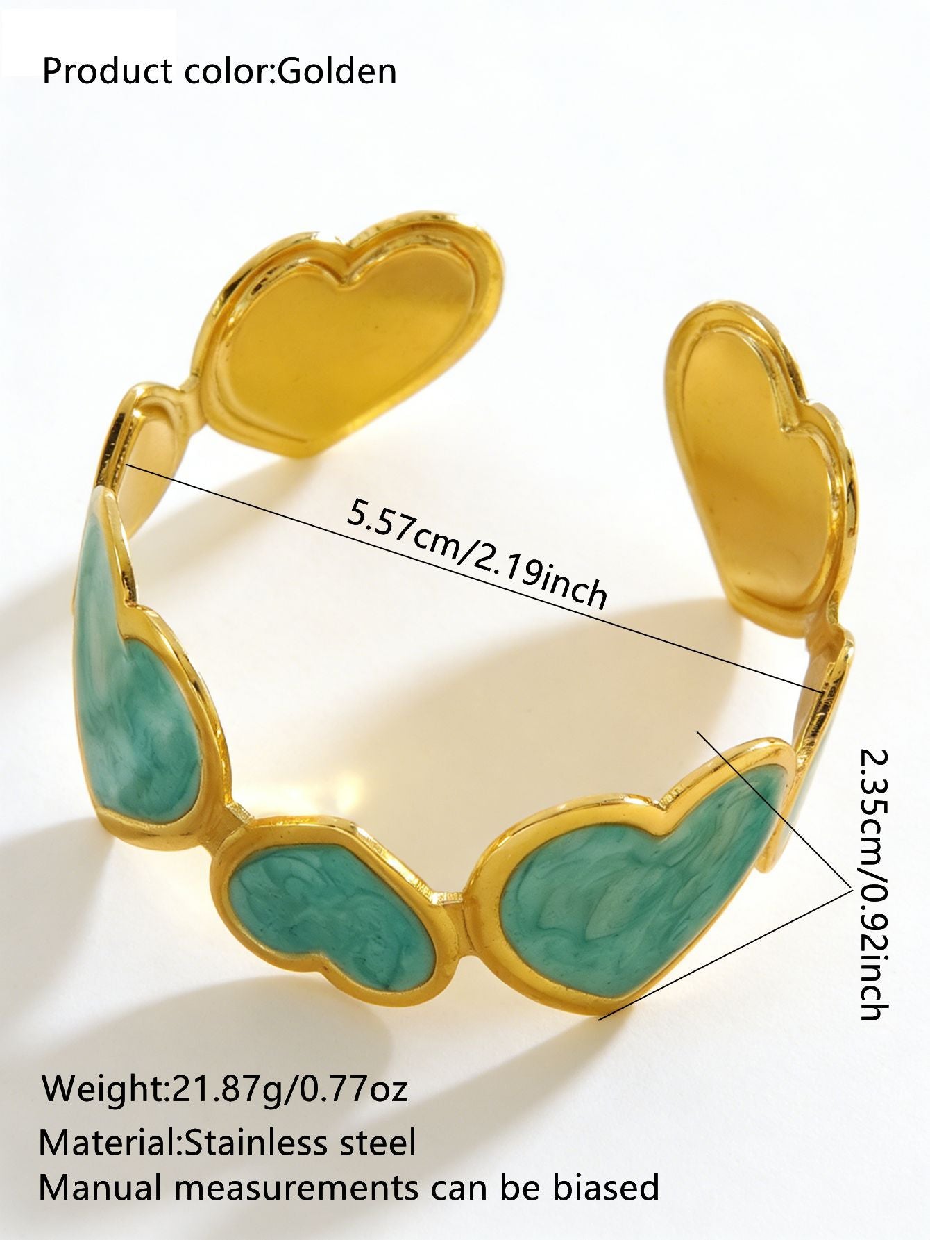 Steel Oil Dripping Cherry Special Interest Light Luxury Flowers Openings Bracelet