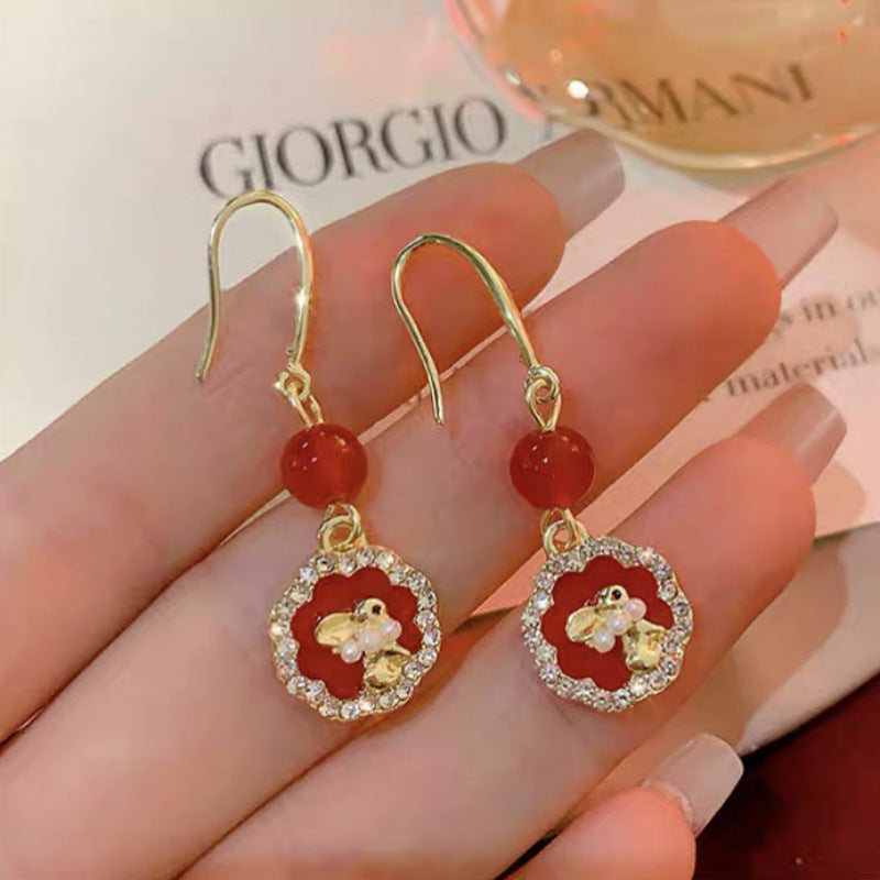 Chinese Style Design Animal Collection Female Fashion Cool Earrings