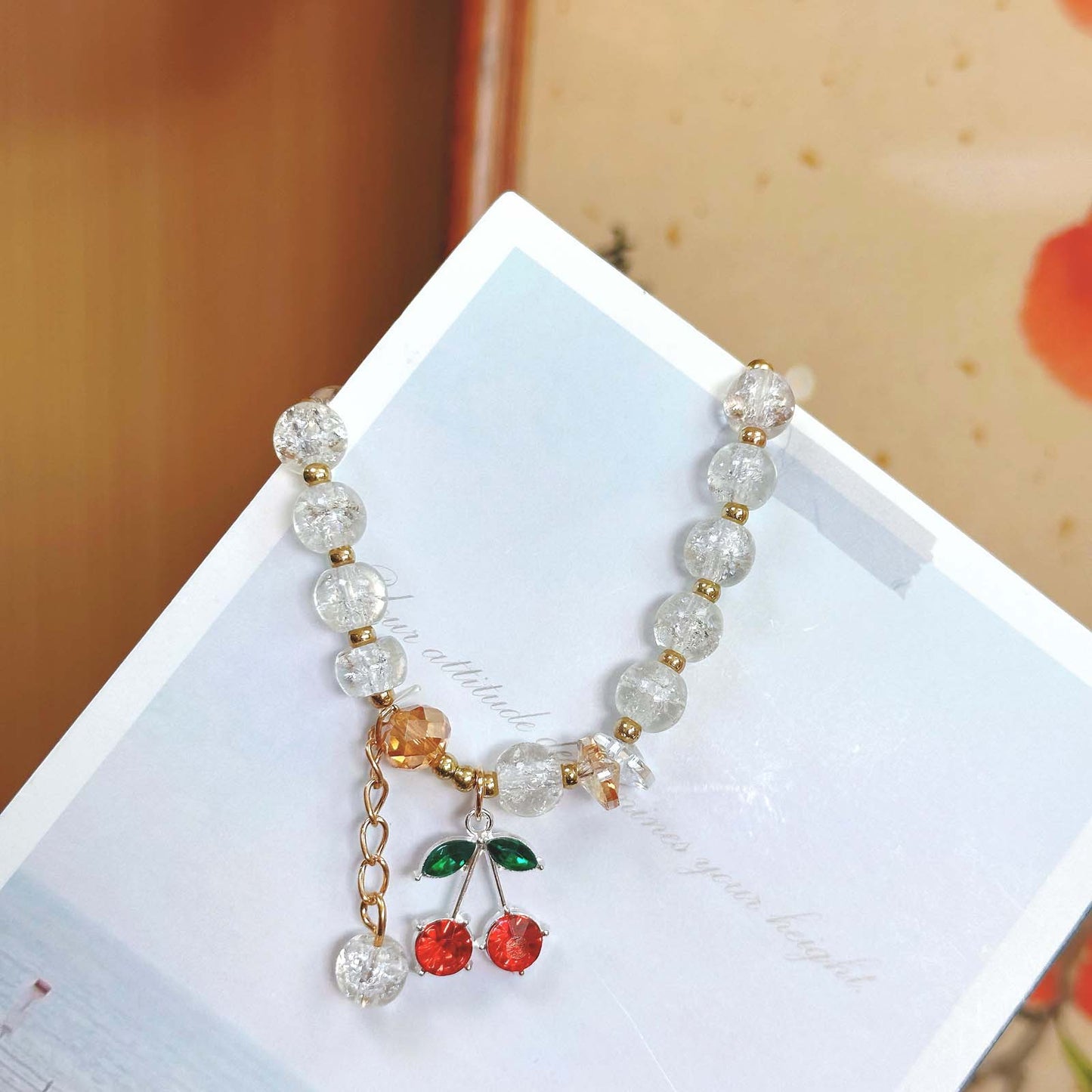 Korean Princess Female Hot Flower Beaded Bracelets