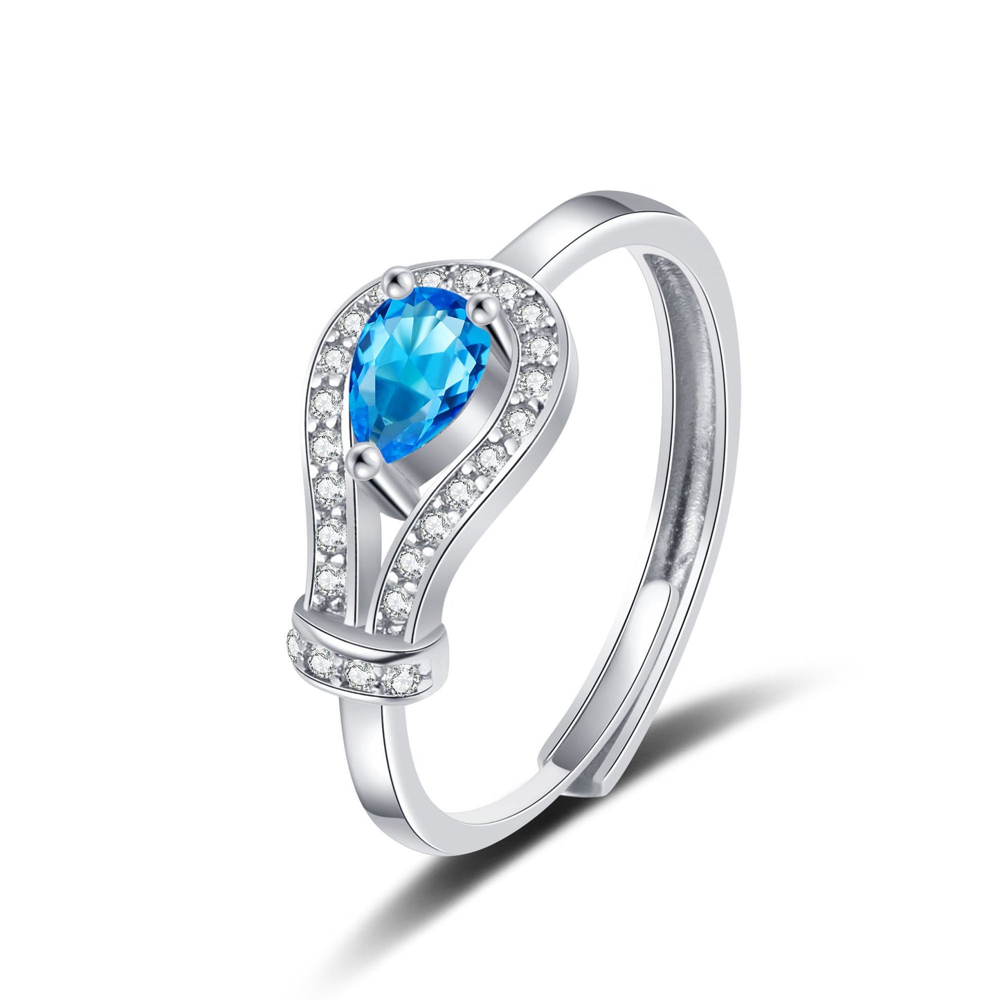 Affordable Luxury Fashion Inlaid Zircon Female Rings