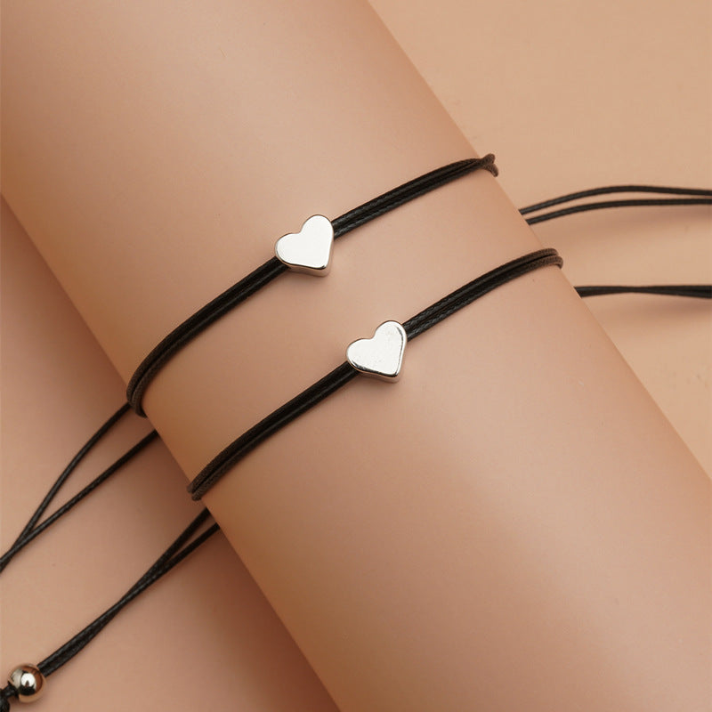 Creative Minimalist Star Love Adjustable Set Bracelets