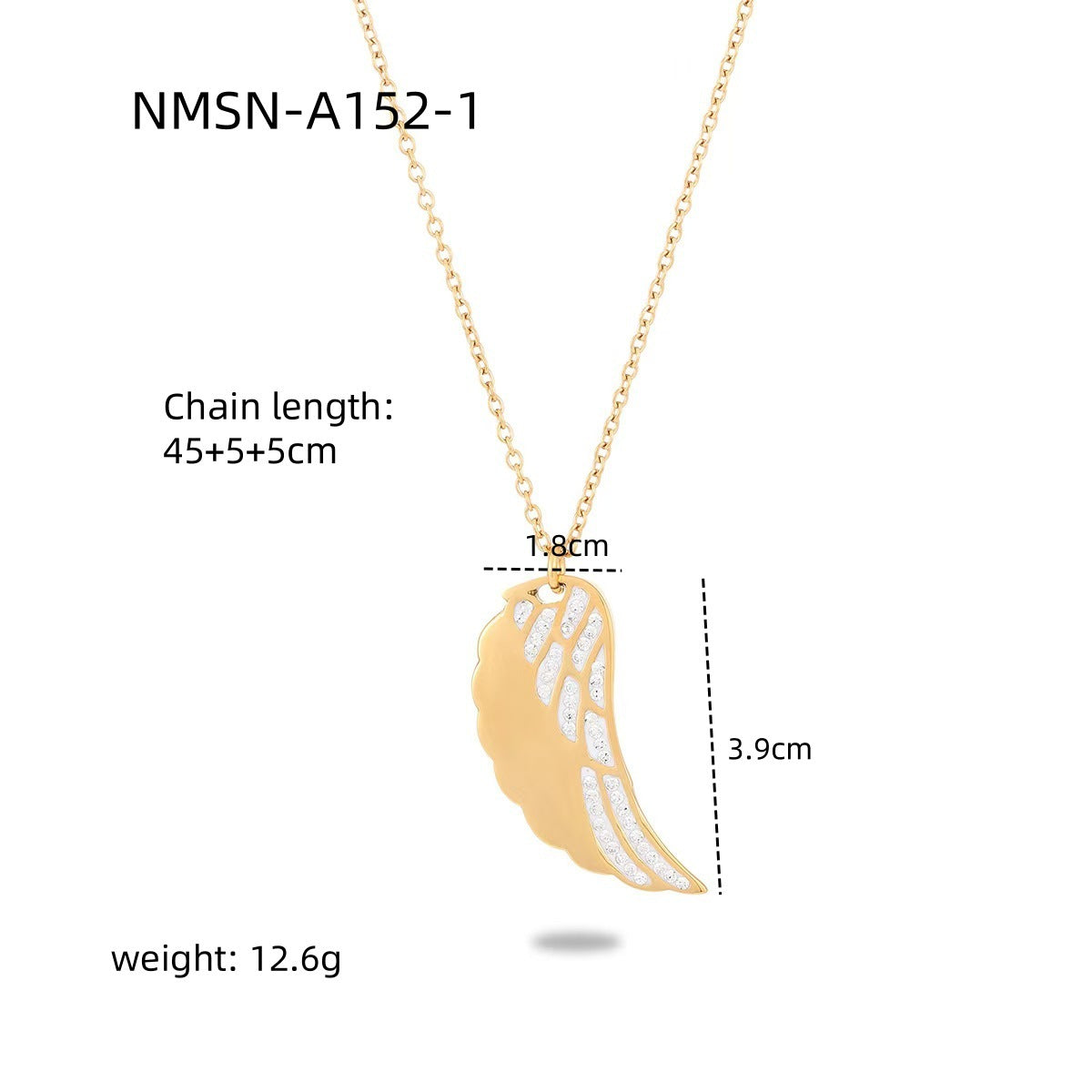 Private Exclusive Stainless Steel Unisex Vacuum Gold Necklaces