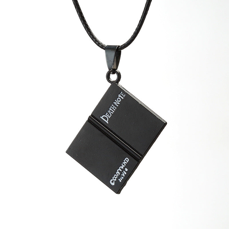Death Black Notebook Diary Of The Necklaces