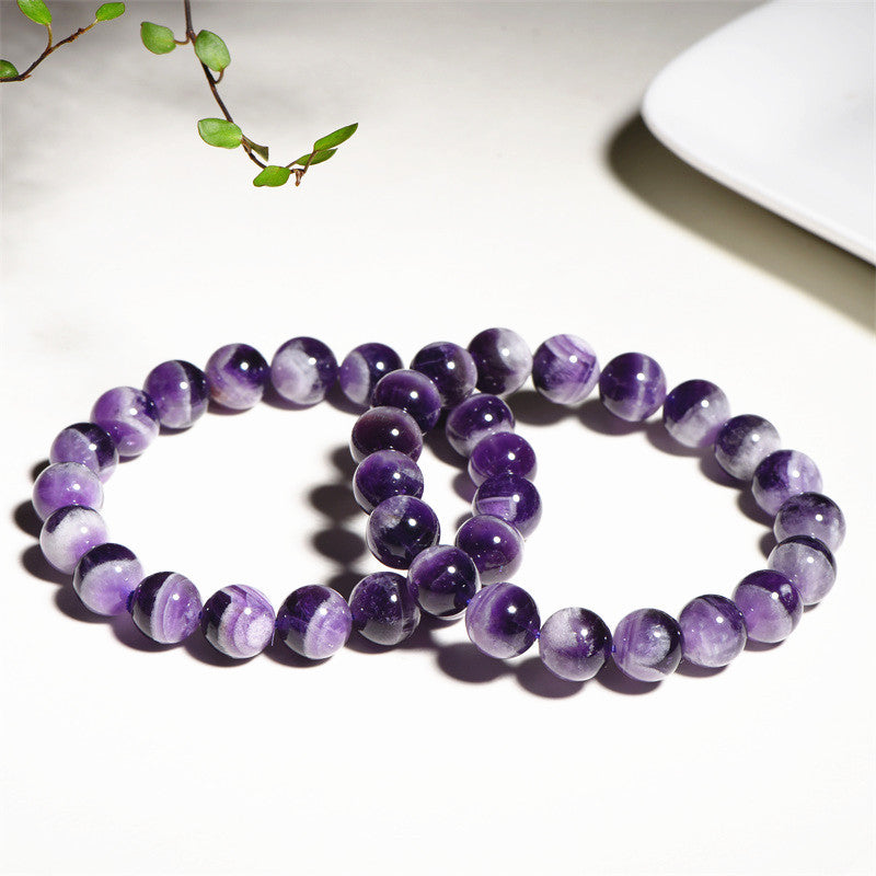 Natural Dream Amethyst Single Circle Fashion Bracelets