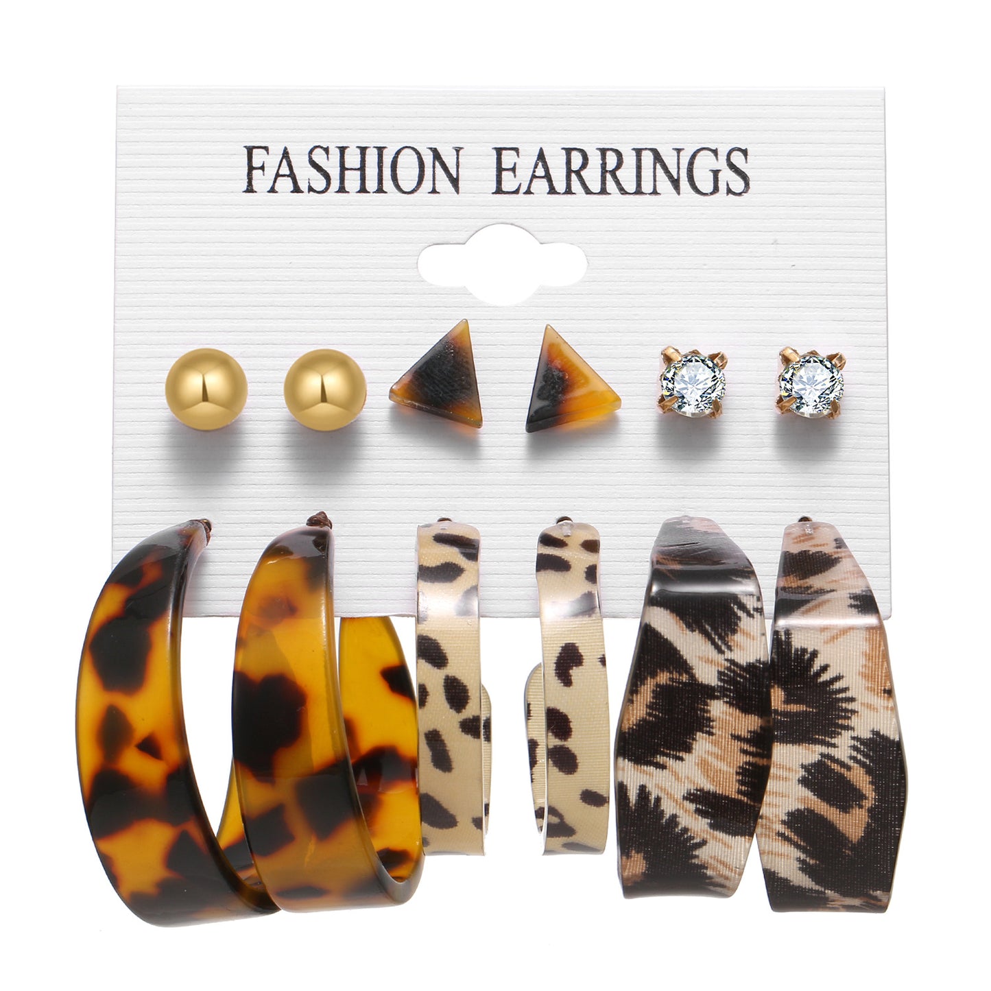 Tassel Butterfly Card Retro Simple Advanced Pearl-studded Pairs Earrings