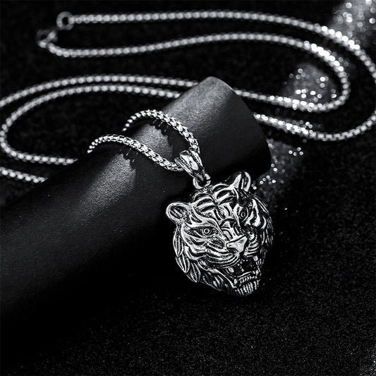 Women's & Men's Chinese Zodiac Metallic Fashion Hip Hop Design Pendants