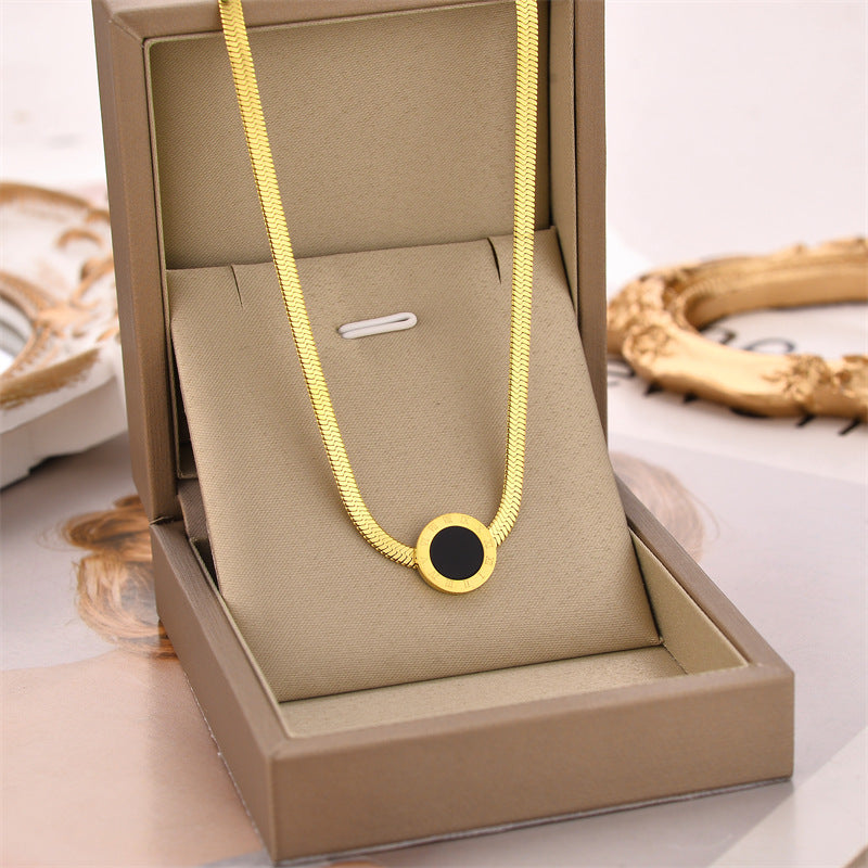 Accessories Fashion Personalized Simple Clavicle Chain Necklaces