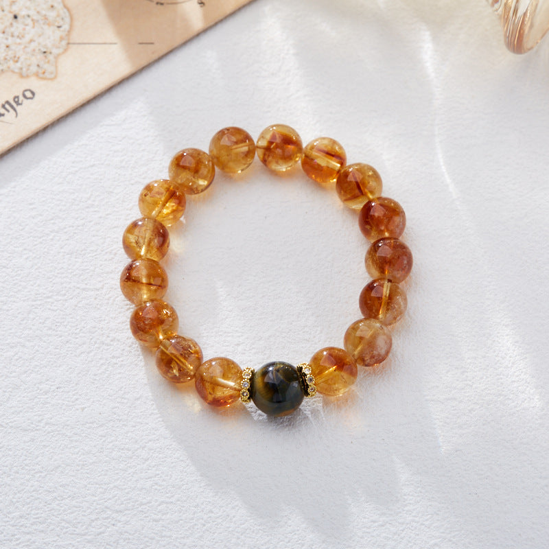 Asse Crystal Gemstone High Sense Girlfriend Bracelets