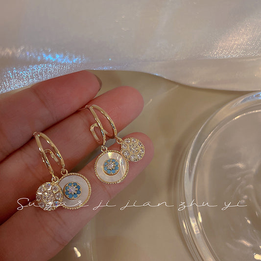 French Style Retro Minority High Sense Rings