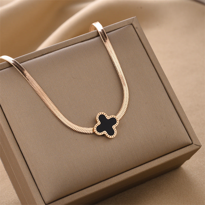 Accessories Fashion Personalized Simple Clavicle Chain Necklaces