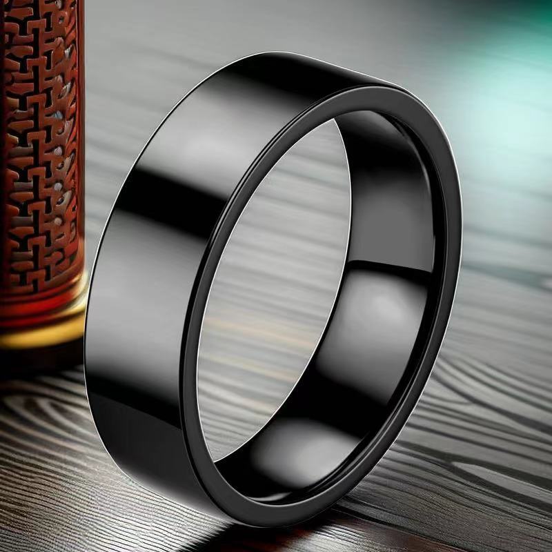Women's Not Fade French Minority Wind Simple Ring