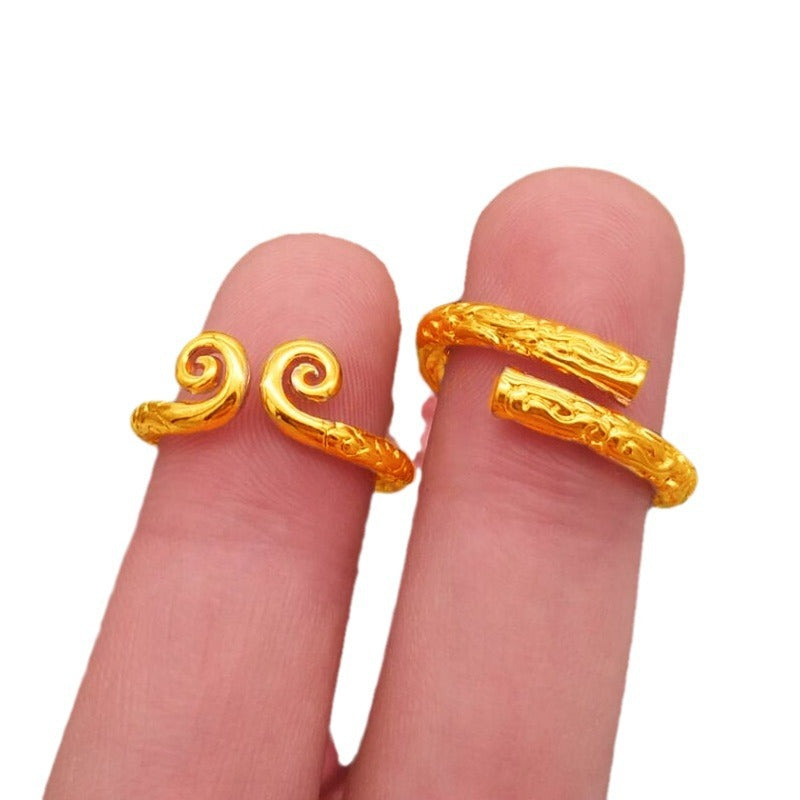 Fashion Alloy Material The Monkey Quest Rings