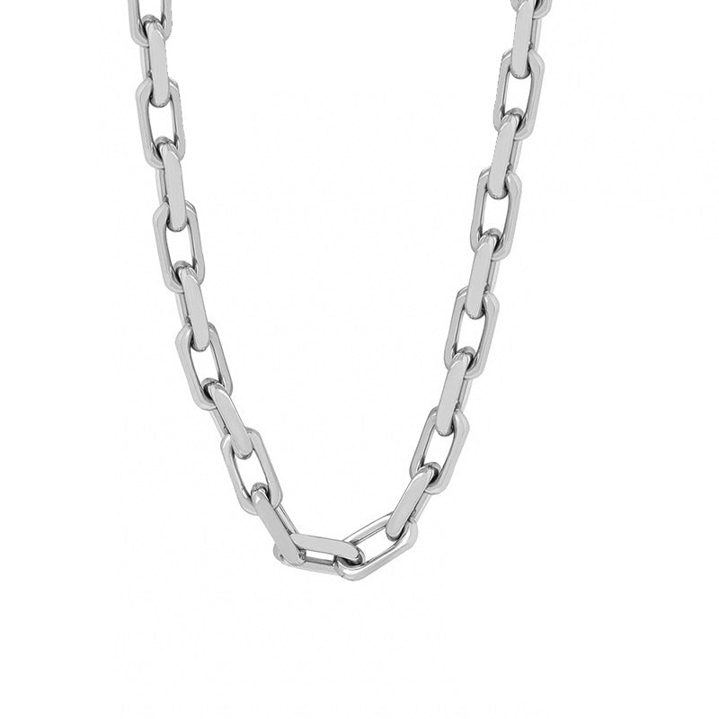 Women's & Men's Chain Trendy Versatile Personality Stainless Steel Bracelets