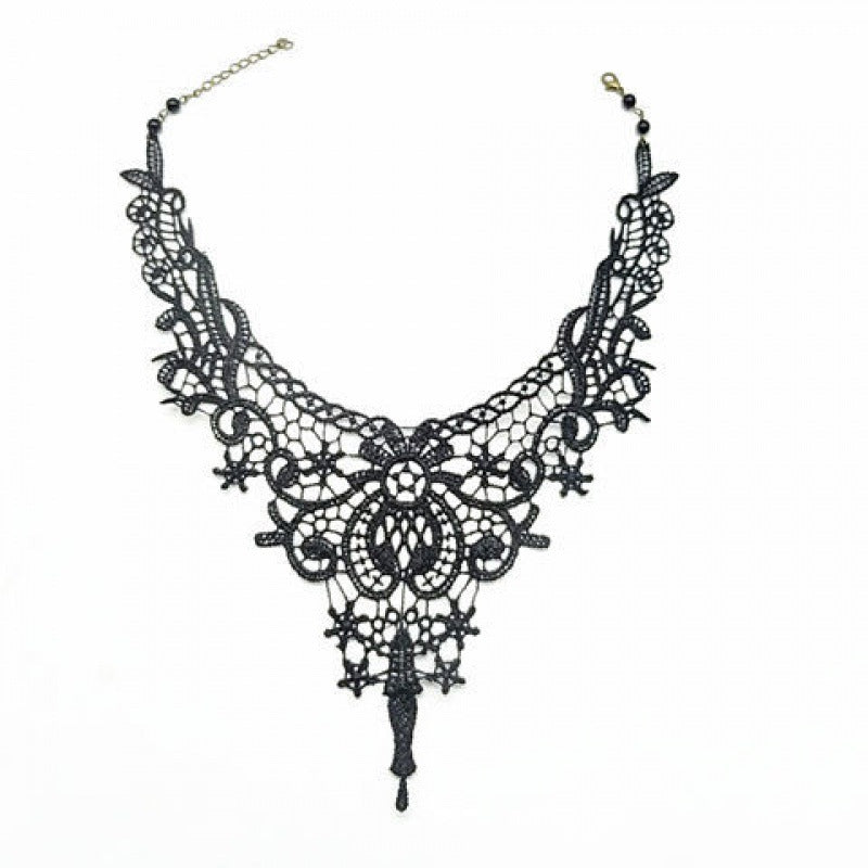 Women's Lace For Simple Short Popular Neck Accessories Necklaces