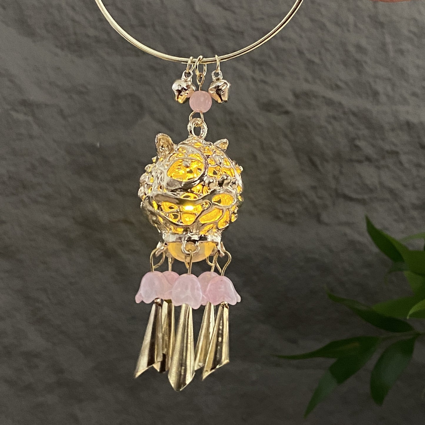 Lantern Luminous Palace Style With Light Antique Daily Han Bracelet