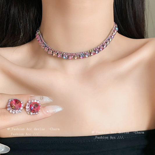 Sense Affordable Luxury Style Temperament Clavicle Necklaces