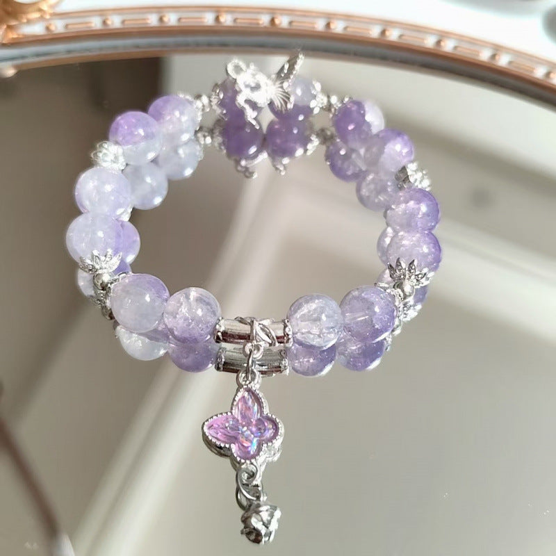 Moon Glazed Female Design Simple High Sense Versatile Bracelet