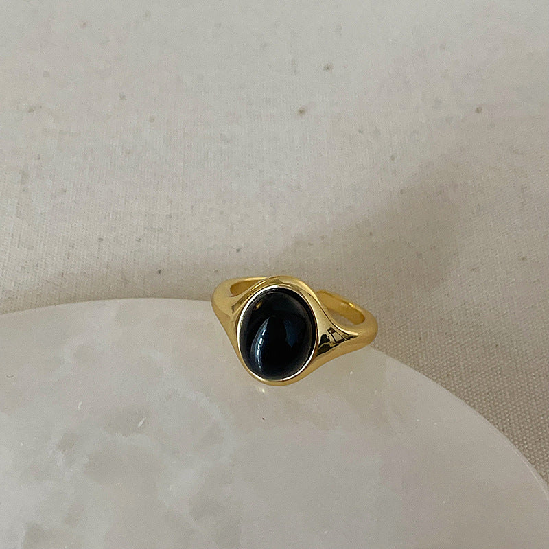 Niche High Sense Tigereye Fritillary Female Rings