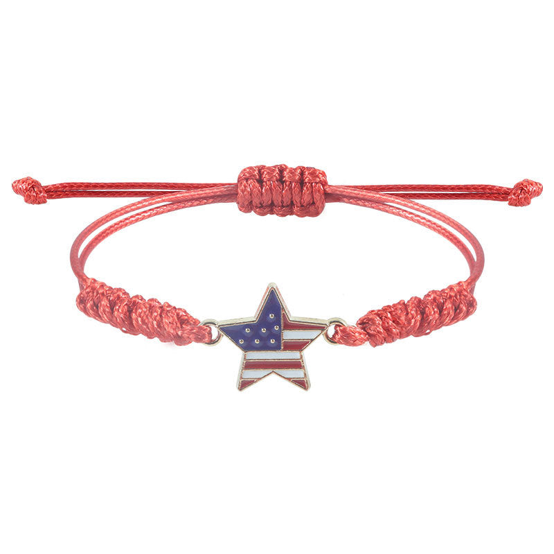 Independence Day National Flag Election Festival Bracelets