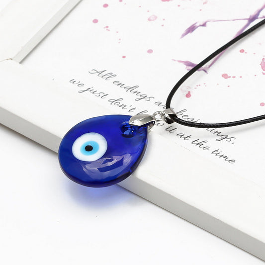 Versatile Devil's Eye Blue Eyes Turkish Necklaces