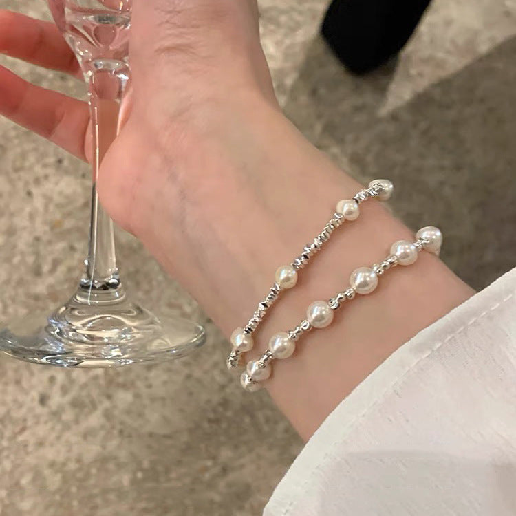 High-grade Korean Fashion Pearl Niche Design Bracelets