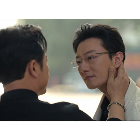 Men's Crazy High Sier Titanium Steel Emperor Bracelets