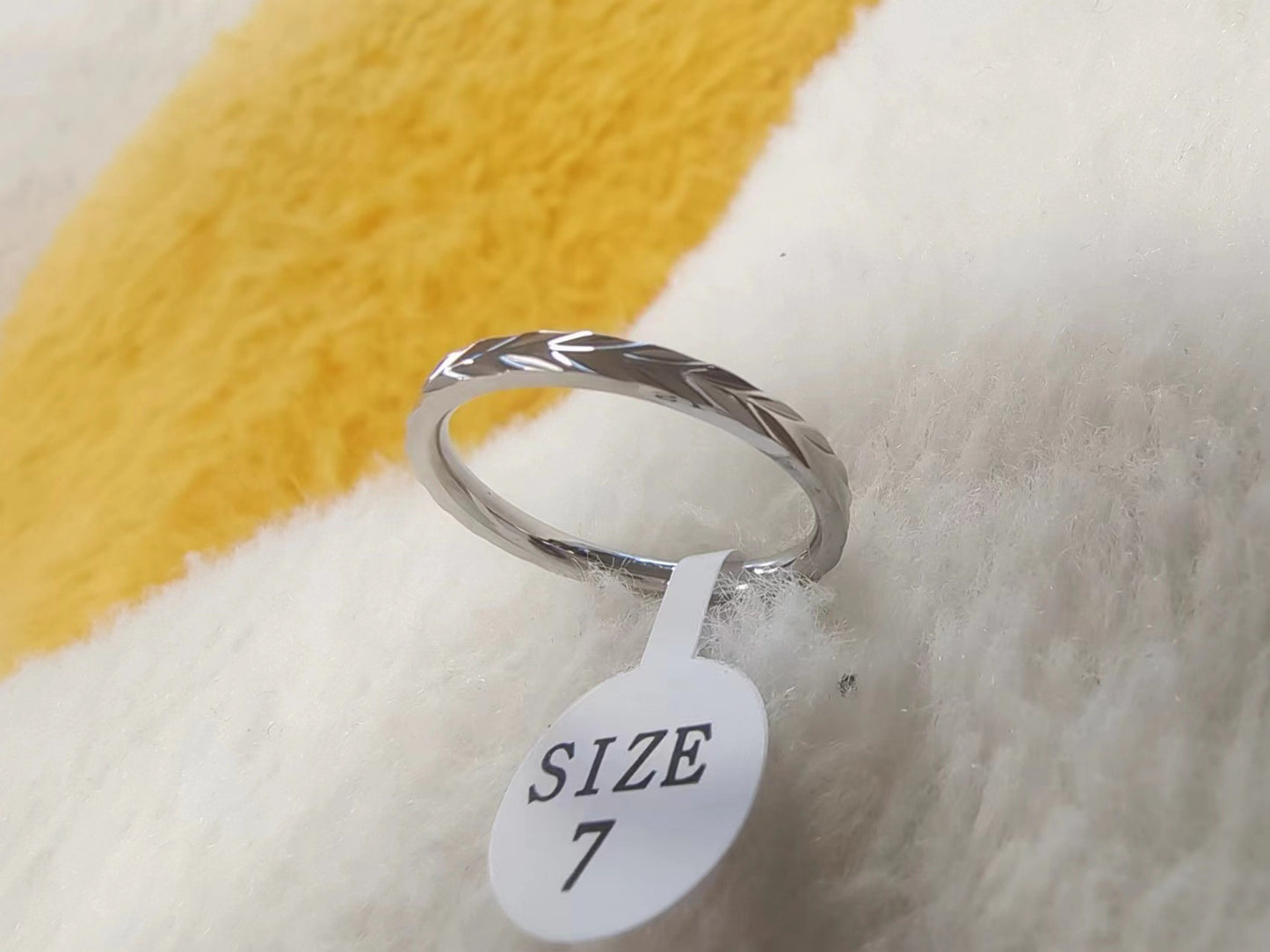 Female Korean Style Retro Minority Design Rings