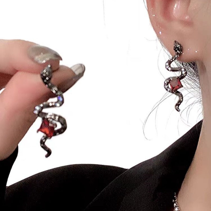 Chinese Style Design Animal Collection Female Fashion Cool Earrings