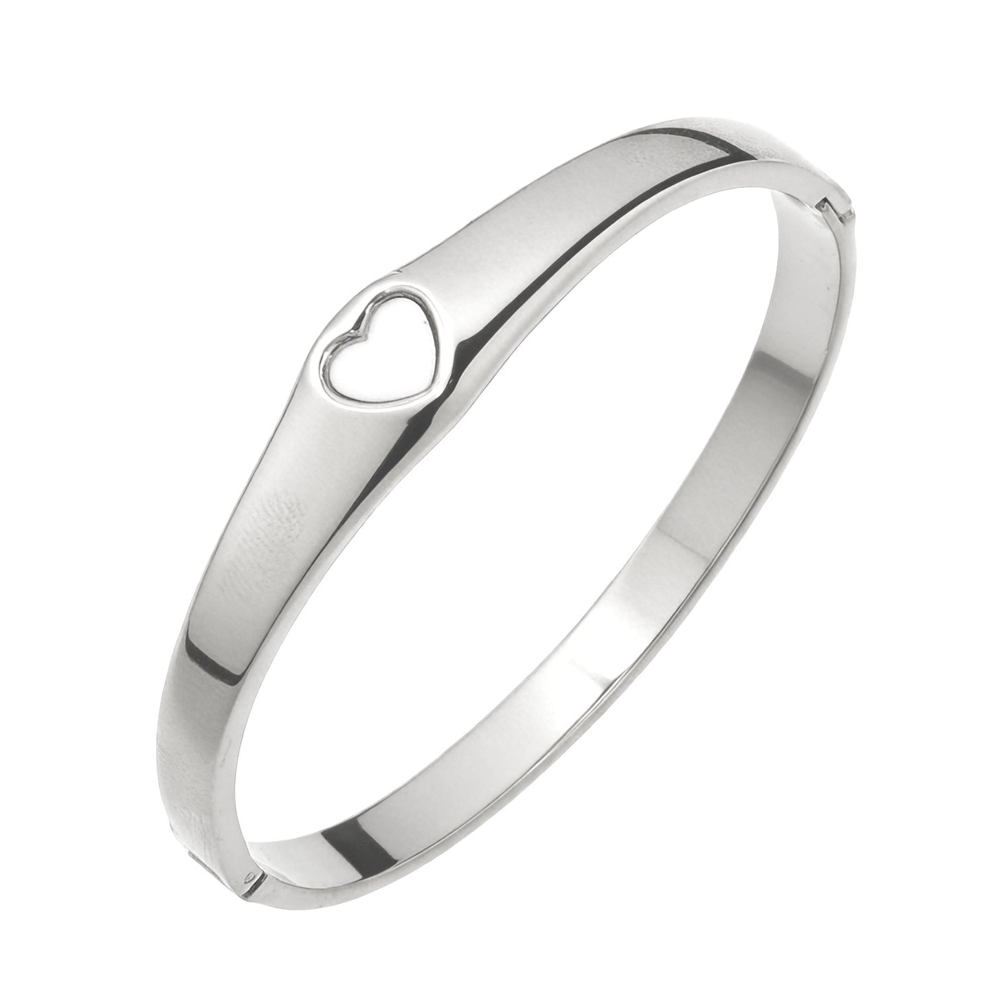 Open Stainless Steel Hydraulic Light Luxury High-grade Exaggerated Design Sense Bracelets