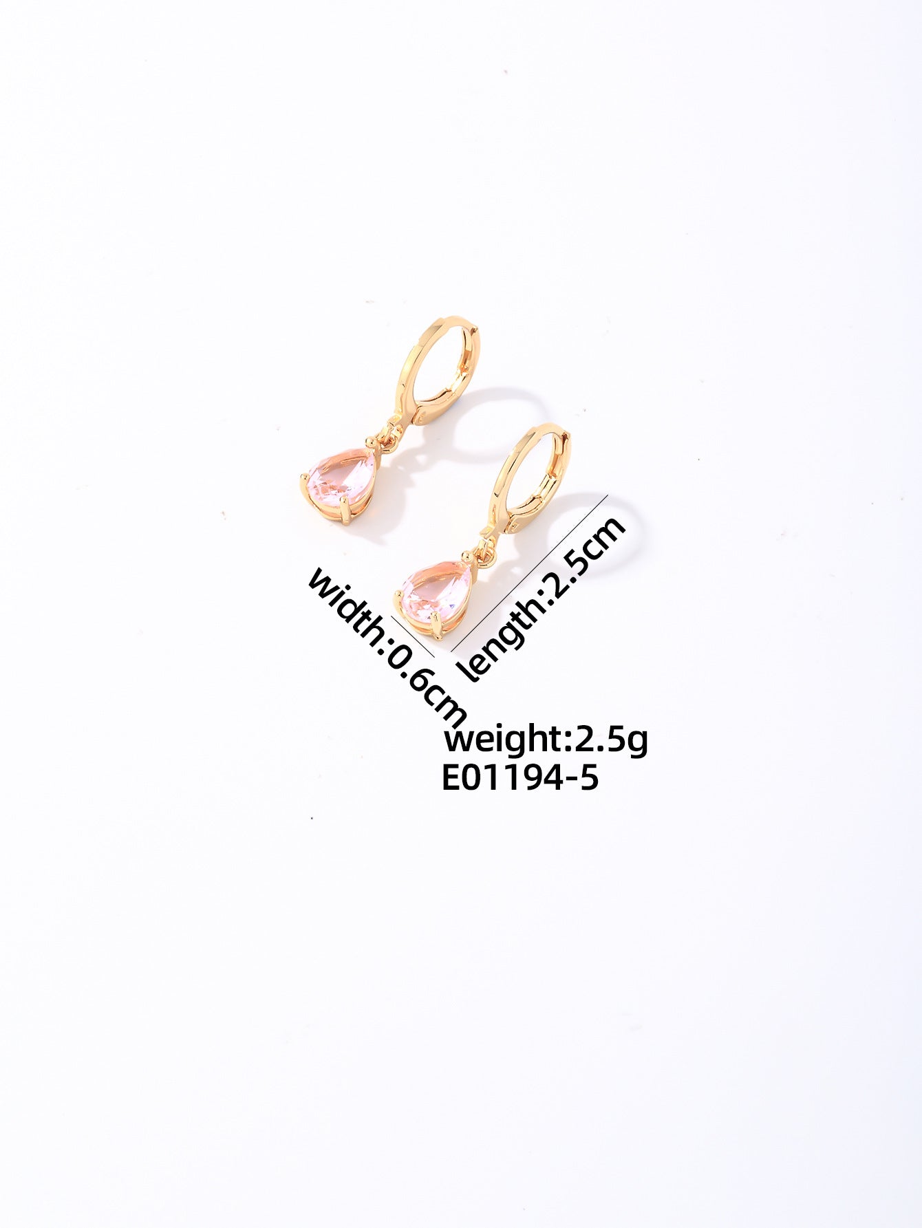 Women's Zirconium Delicate Ornament Niche High Sense Earrings