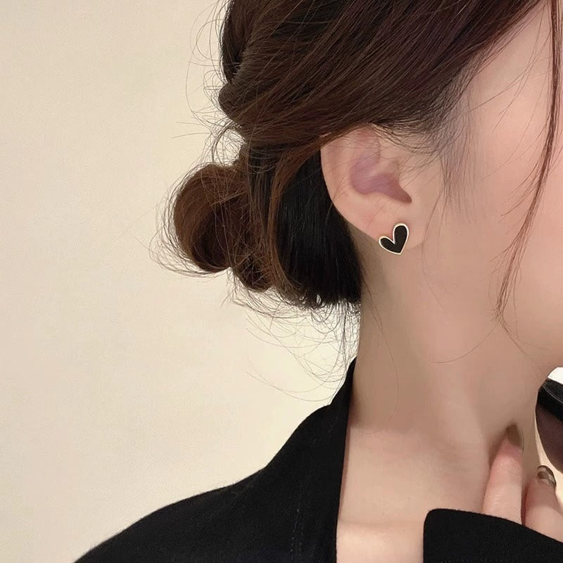 Women's Unique Love Daily Ear High-grade Light Earrings