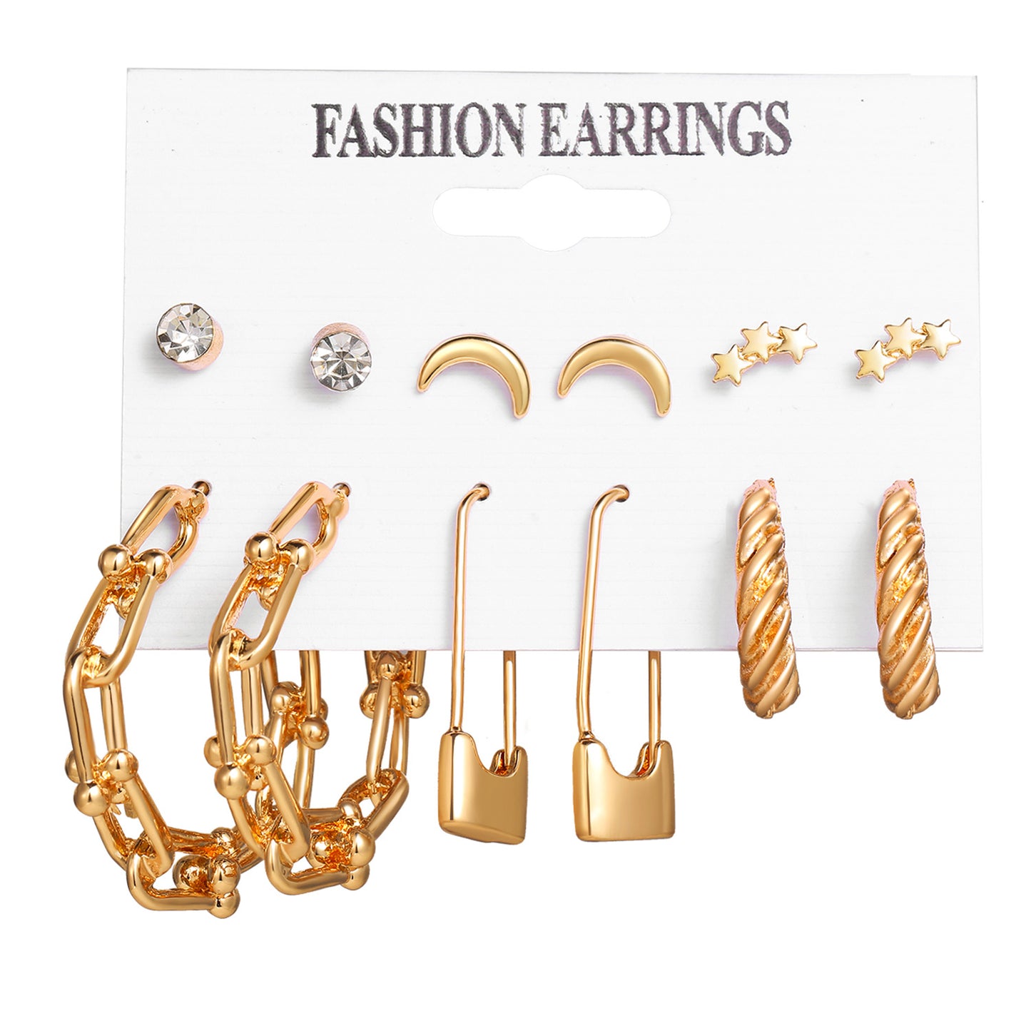Tassel Butterfly Card Retro Simple Advanced Pearl-studded Pairs Earrings