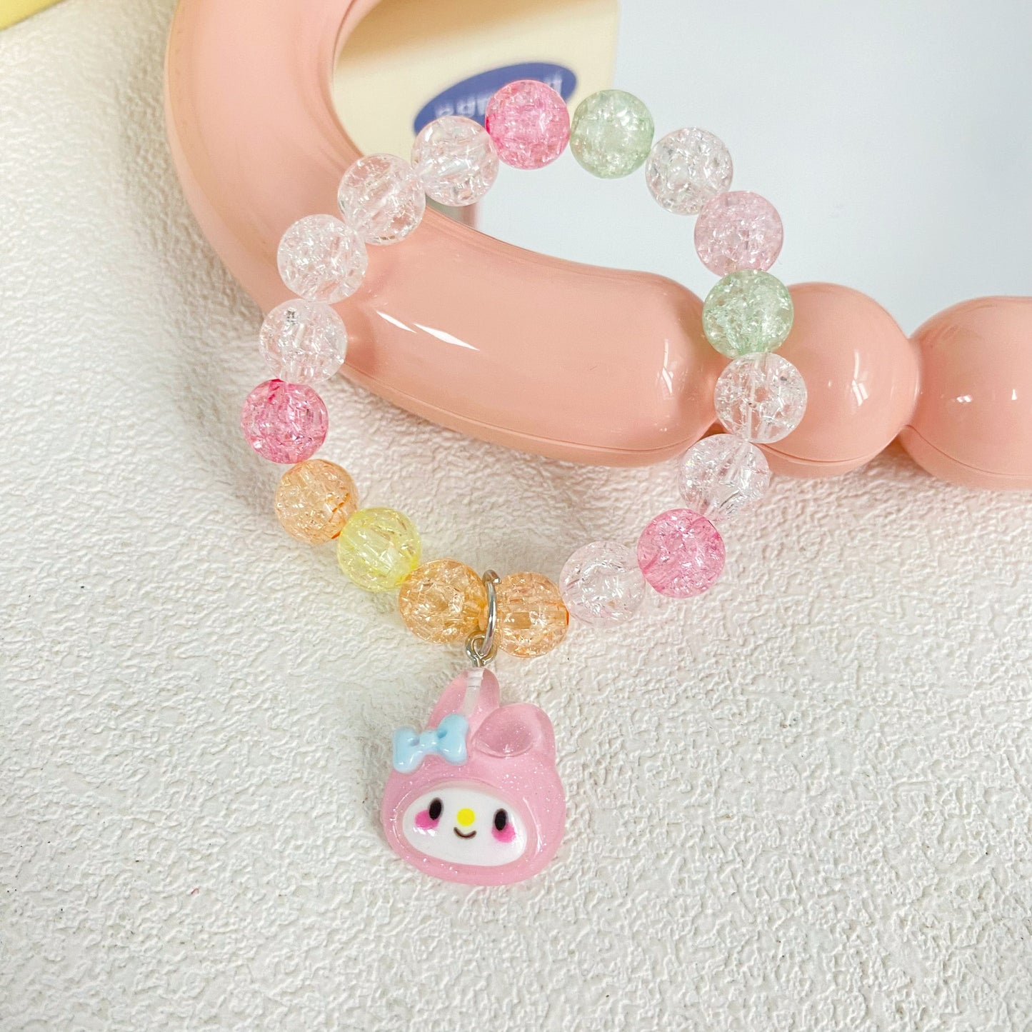 Transparent Sweet Style Cartoon My Melody Bracelets